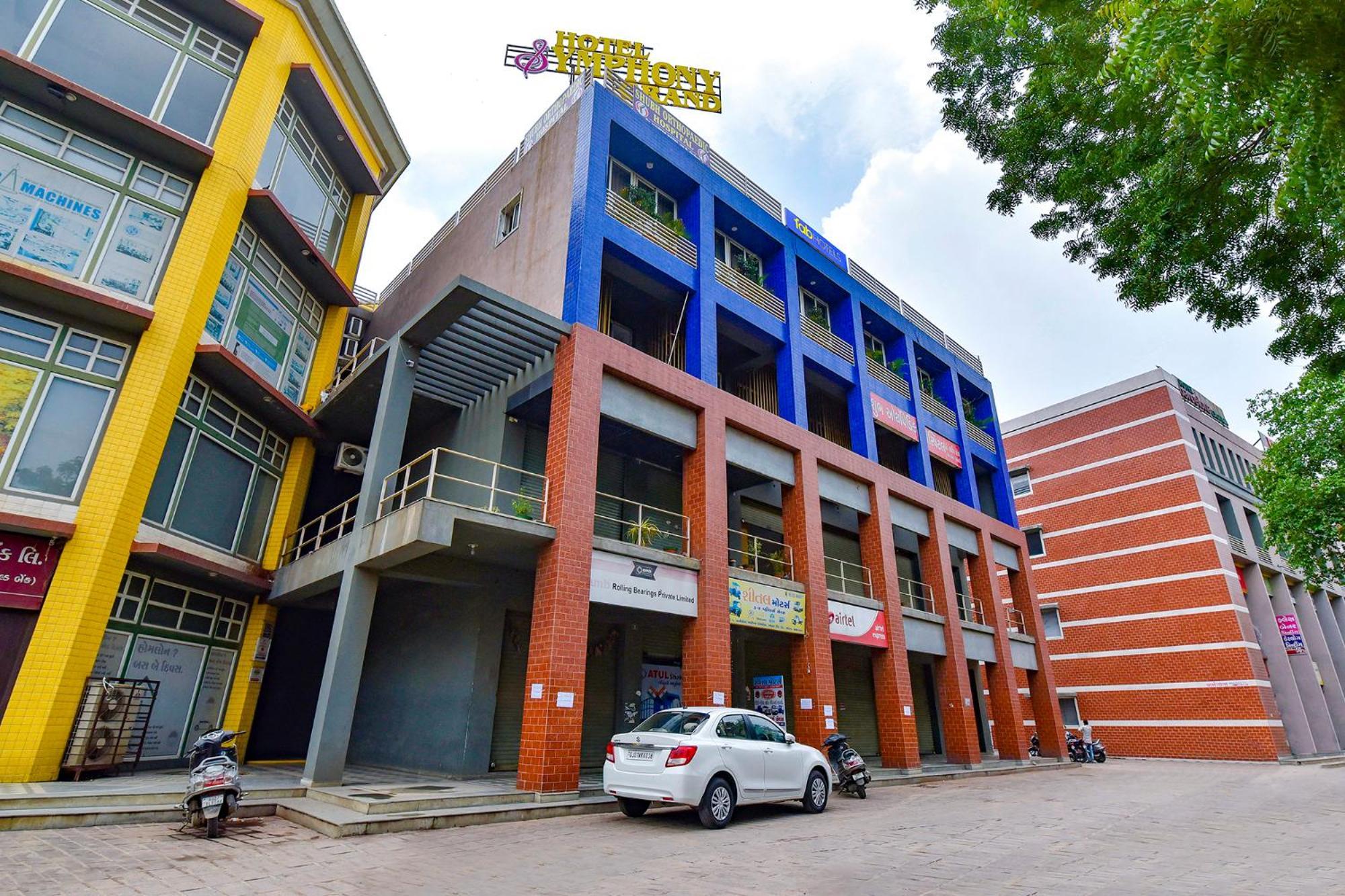 Fabhotel Symphony Grand Ahmedabad Luaran gambar