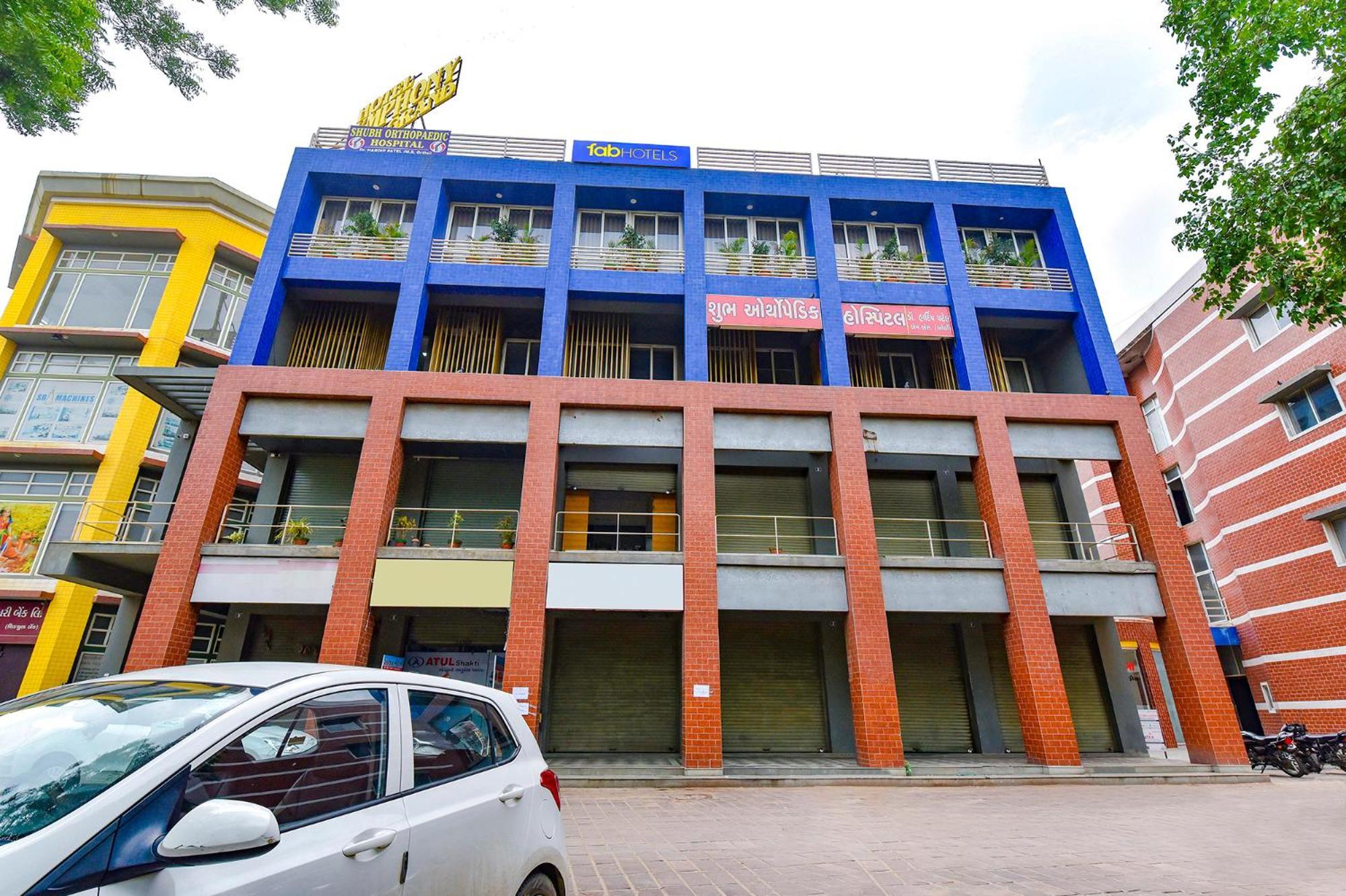 Fabhotel Symphony Grand Ahmedabad Luaran gambar